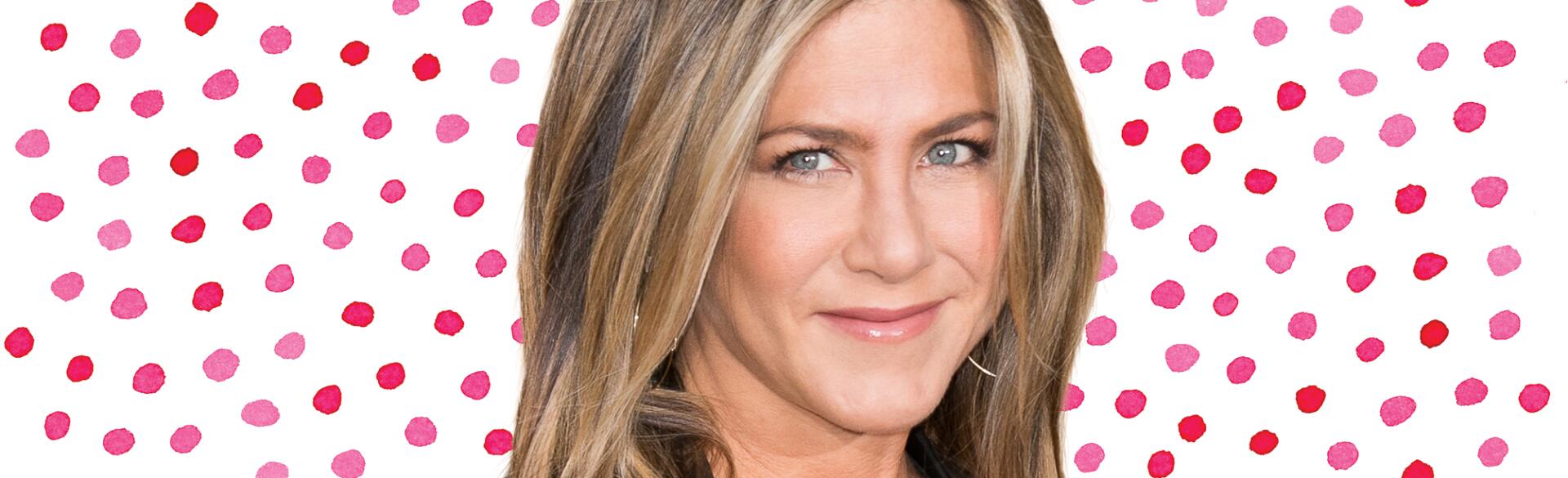 The Girlfriend Jennifer Aniston Collagen Powder eye wrinkle reduction celebrity 40 plus