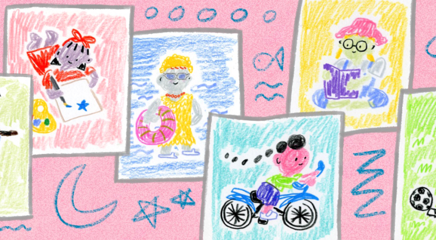 illustration_of_females_doing_different_activities_from_childhood_by_Haleigh Mun_1440x560.png
