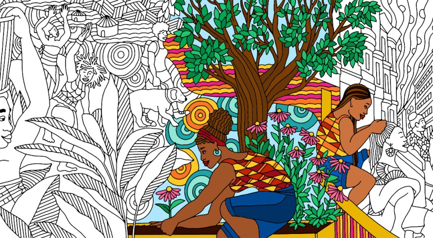 Color Like a Designer: How to Choose a Color Palette for Adult Coloring  Books - Garden Therapy