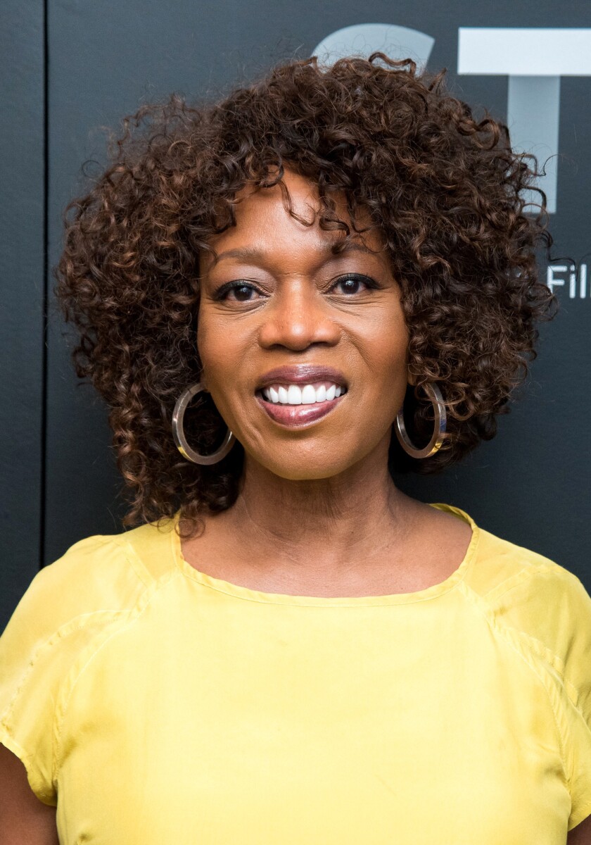 AARP, Sisters, Hoop Earrings, Alfre Woodard