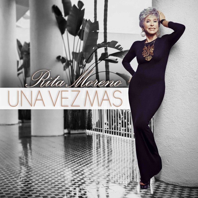 Portada del disco Una ve más de Rita Moreno
