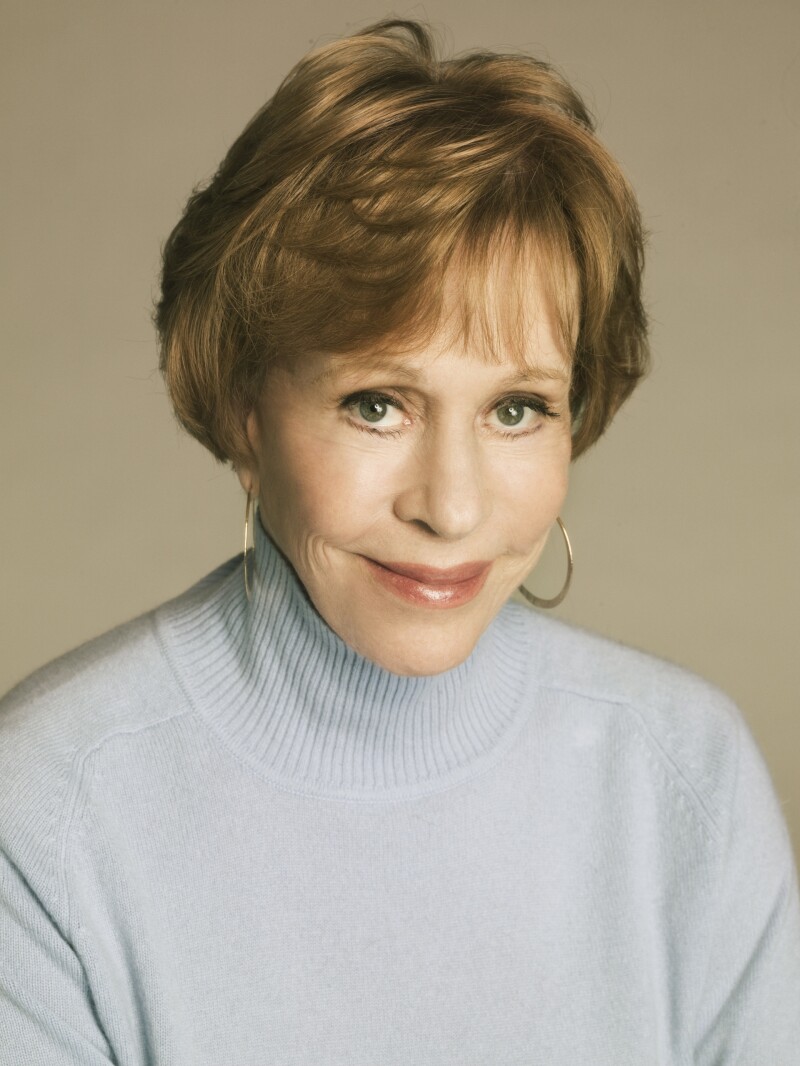 Carol Burnett author photo - copyright 2010 Mabel Cat Inc. Photographer Randee St. Nicholas