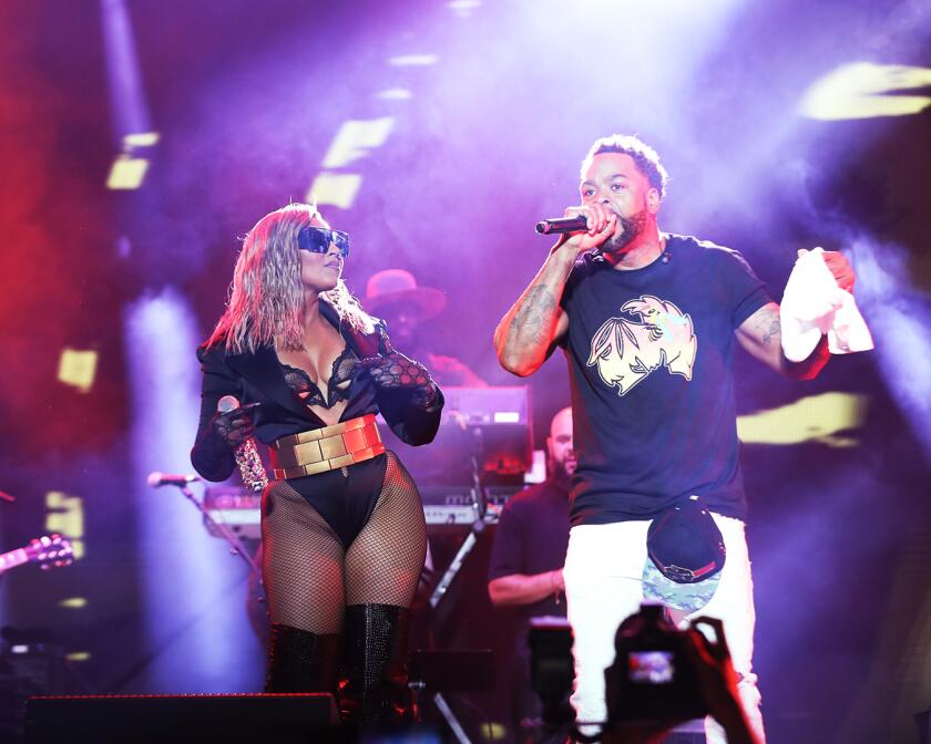 Ashanti and Method Man perform at Essence Festival of Culture in 2022