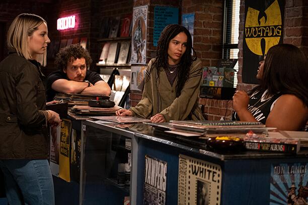 High Fidelity staring Zoe Kravitz