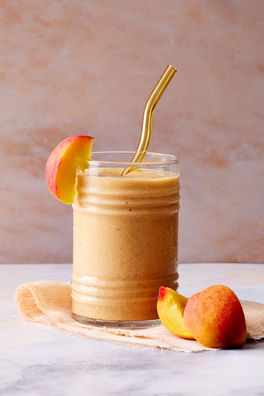 Peach Pie Smoothie