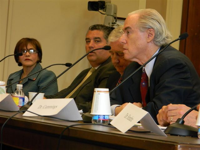 george testifying