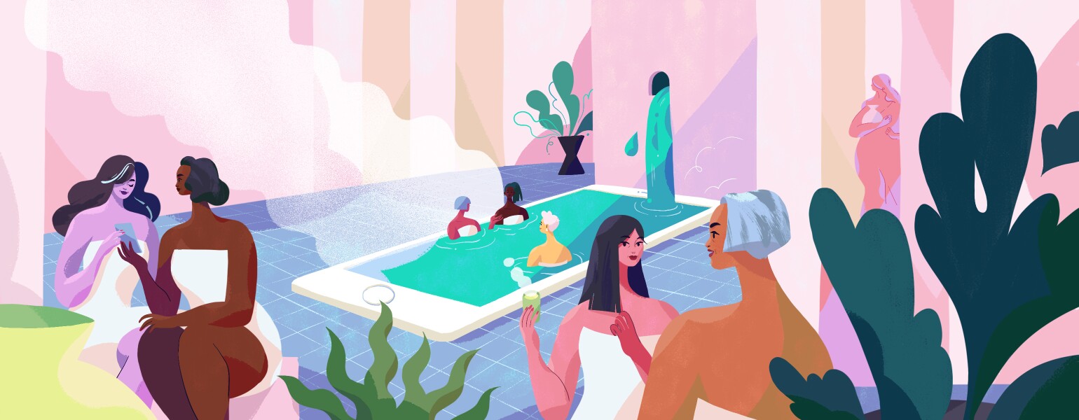 spa, irl, aarp, the girlfriend