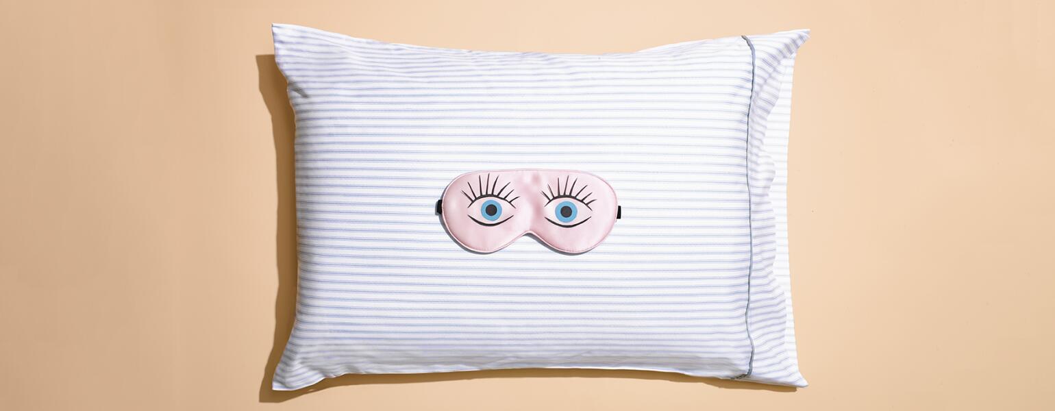 5 ways to get smart sleep pillow with eye mask on it