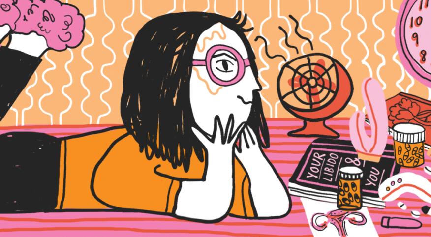 illustration_of_woman_laying_down_in_front_of_various_items_related_to_menopause_myths_by_jordan_sondler_1440x560.jpg