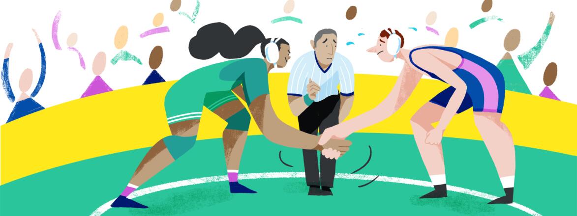 illustration_of_boy_shaking_hands_with_girl_for_wrestling_match_by_fiona_dunphy_1540x600.jpg