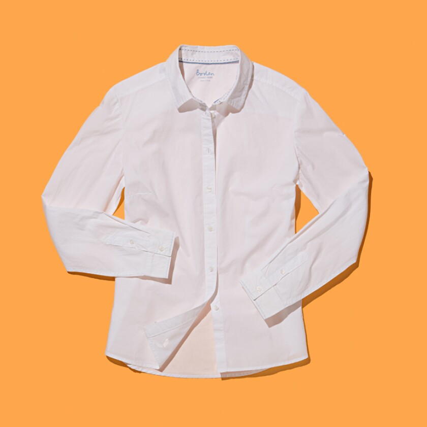 AARP, The Girlfriend, White Shirt, Perfect White Shirt, Button Down, classic, clean, top, clothes, jcrew, boden, columbia, claridge and king, Brooks Brothers