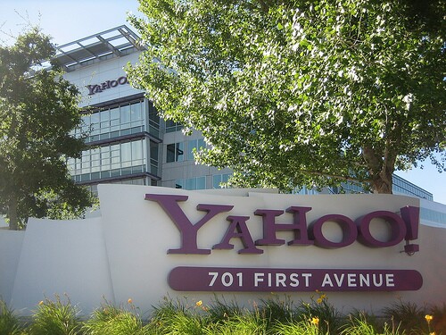 Yahoo Headquarters via giiks via Flickr Creative Commons