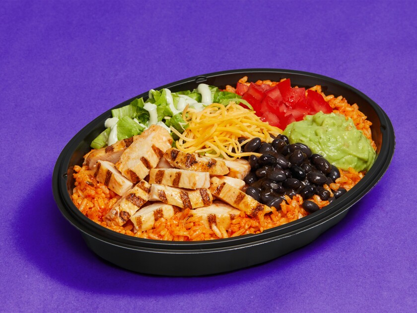 Taco Bell's Power Menu Bowl