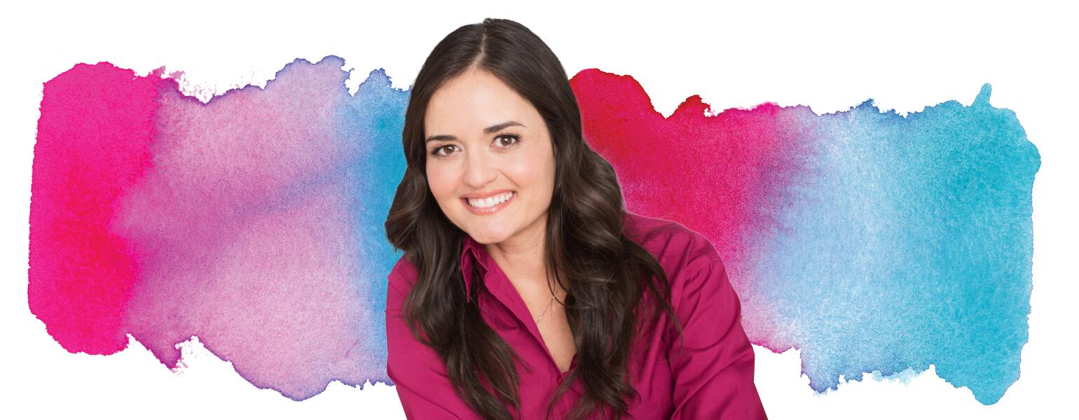 photo of actress Danica McKellar