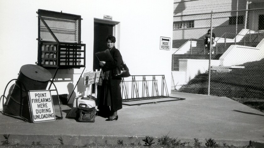 A still of Dr. Dorothy Otnow Lewis, the focus of the documentary Crazy, Not Insane.