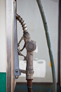 gas station pump