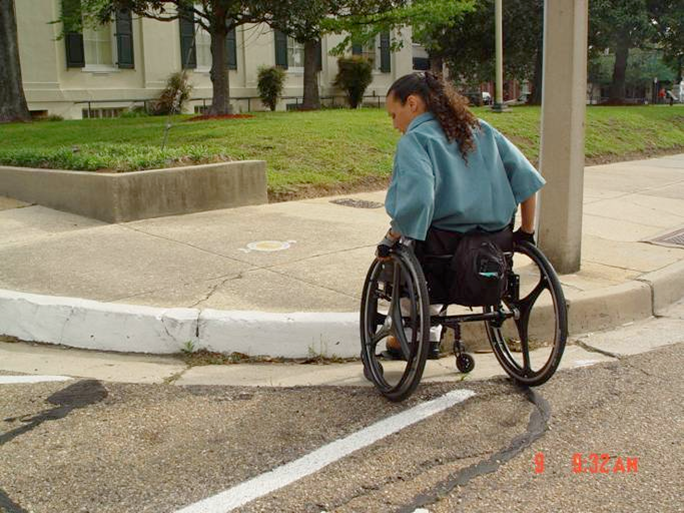 Wheelchair inaccessible by Dr Scott Crawford NCSC