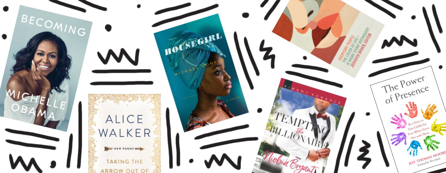 collage of books to read this fall