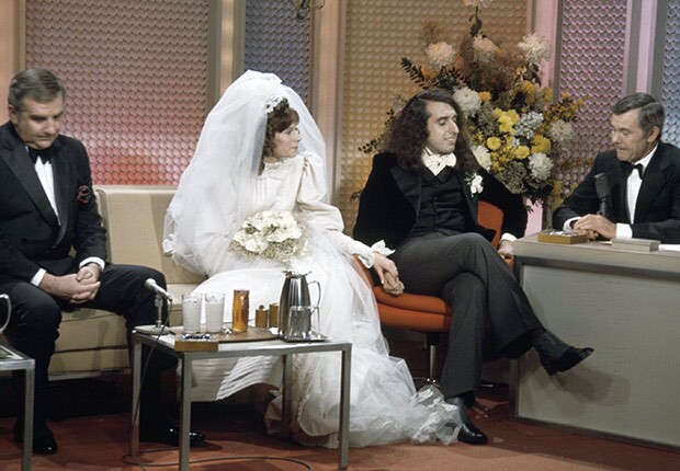 Tiny Tim and Miss Vicky Wedding on Johnny Carson