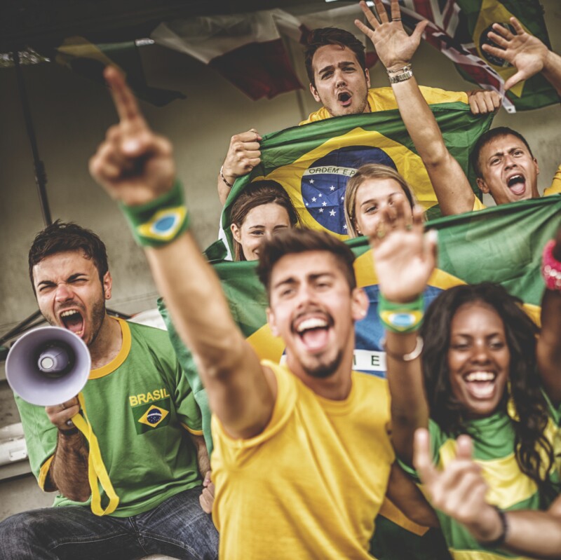 Brazilian fans