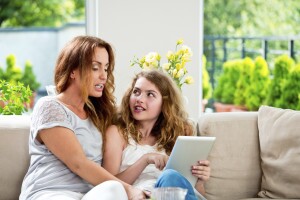 Parents teens tech