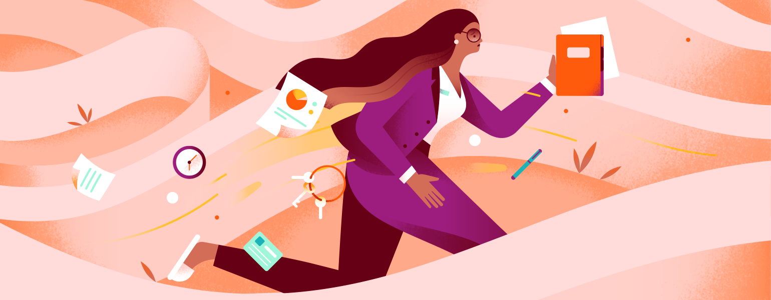 Work, Money, perimenopause, aarp, sisters, illustration