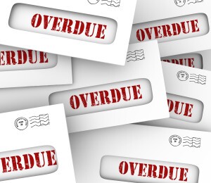 Overdue bills