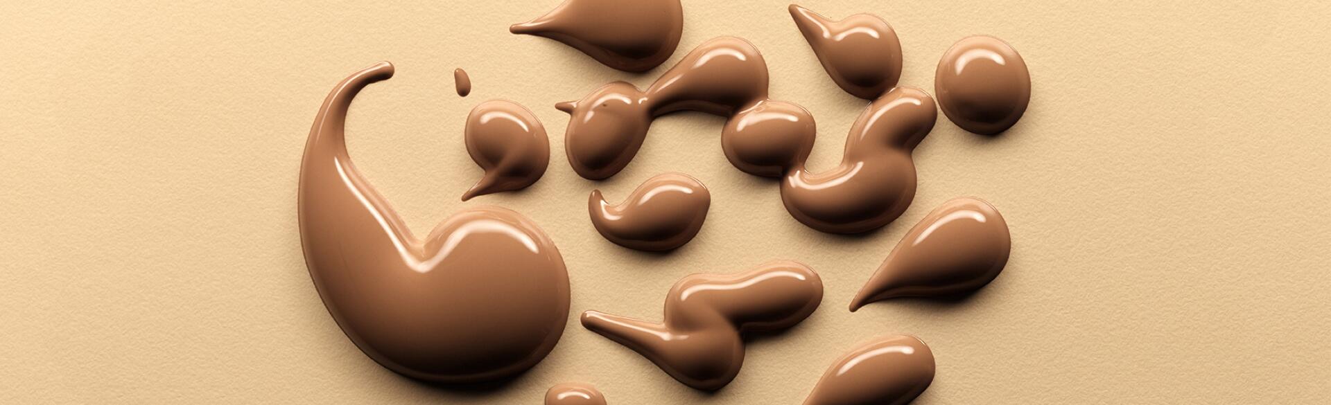 photo of cream self tanner spots on skin