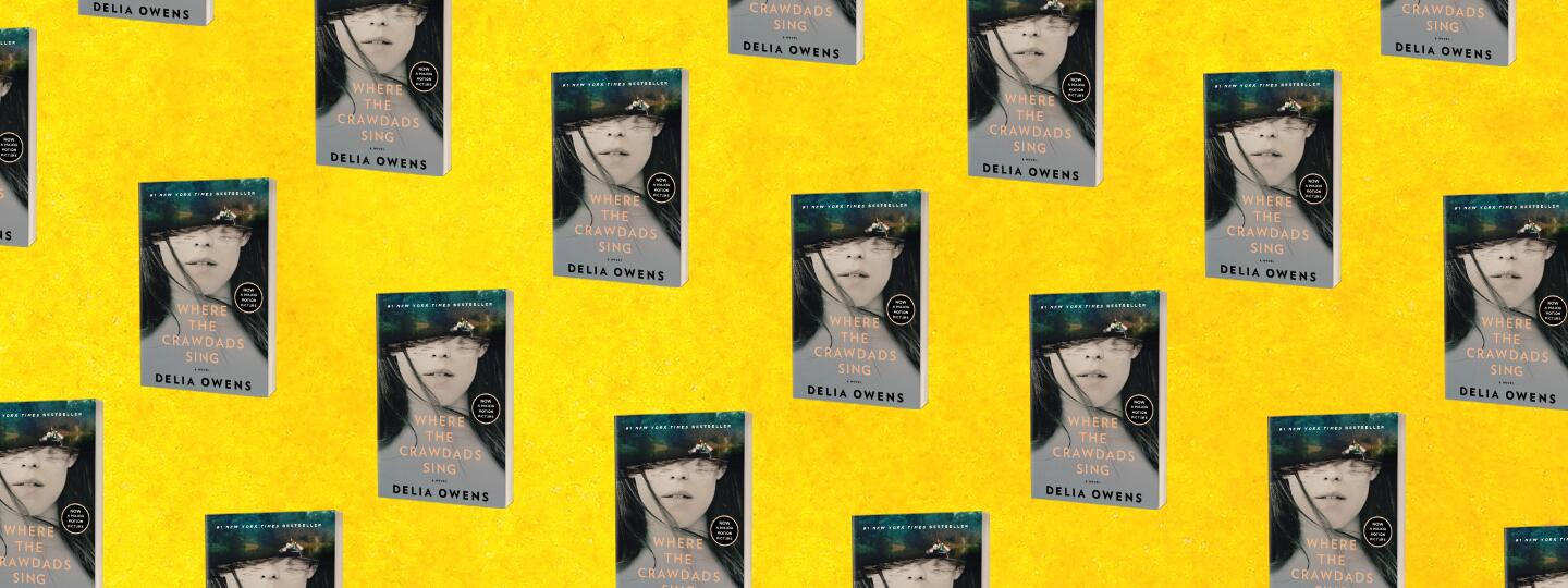 image of book cover for where the crawdads sing