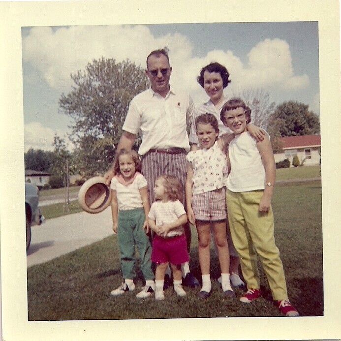 Goyer Family c1961 or 1962