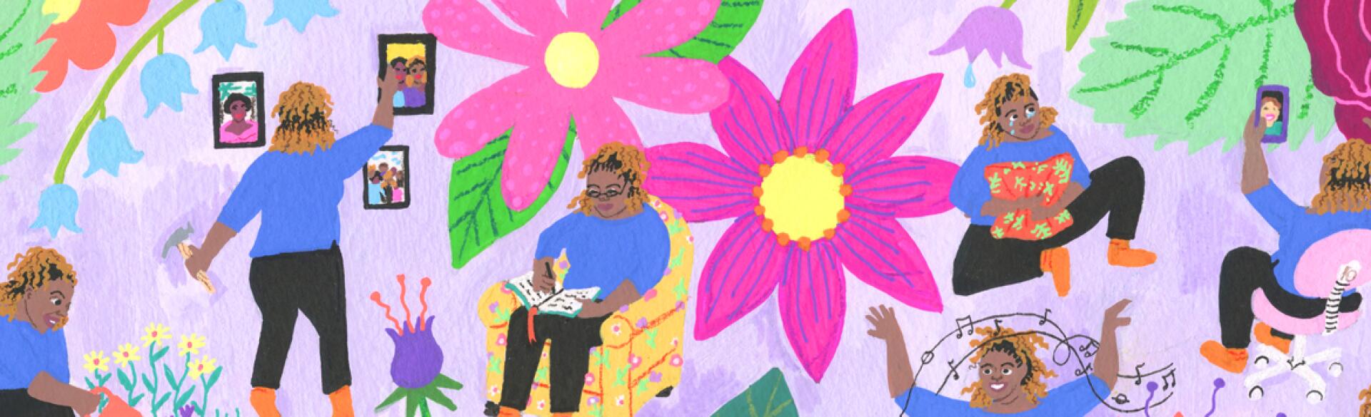 illustration_of_woman_doing_different_activities_during_quarantine_by_janna_morton_1440x584.jpg