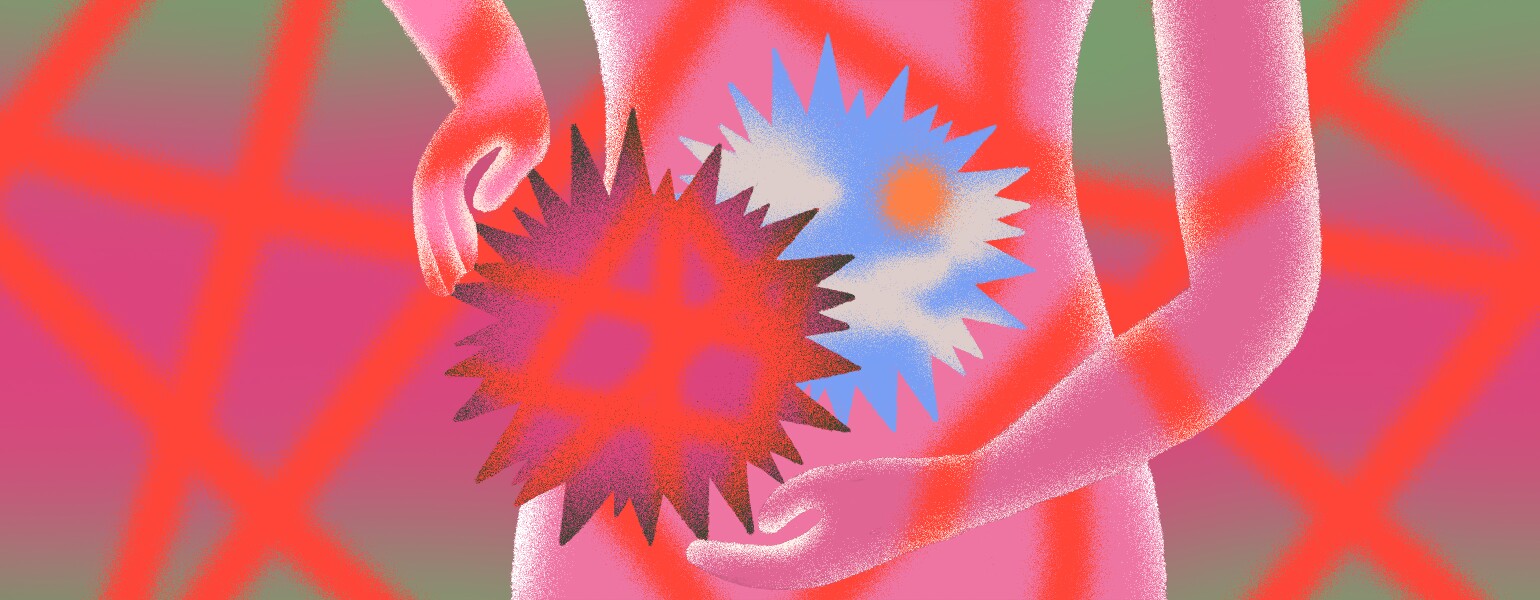 aarp, hysterectomy, girlfriend, illustration