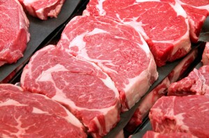 Ribeye steaks