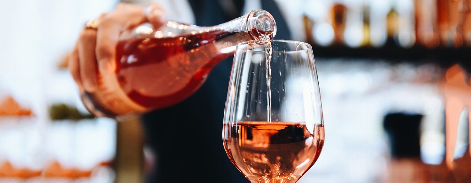 The Girlfriend, AARP, Rose Wine, Bartender, cocktail, drinks, rose all day, sparkling wine, pink wine