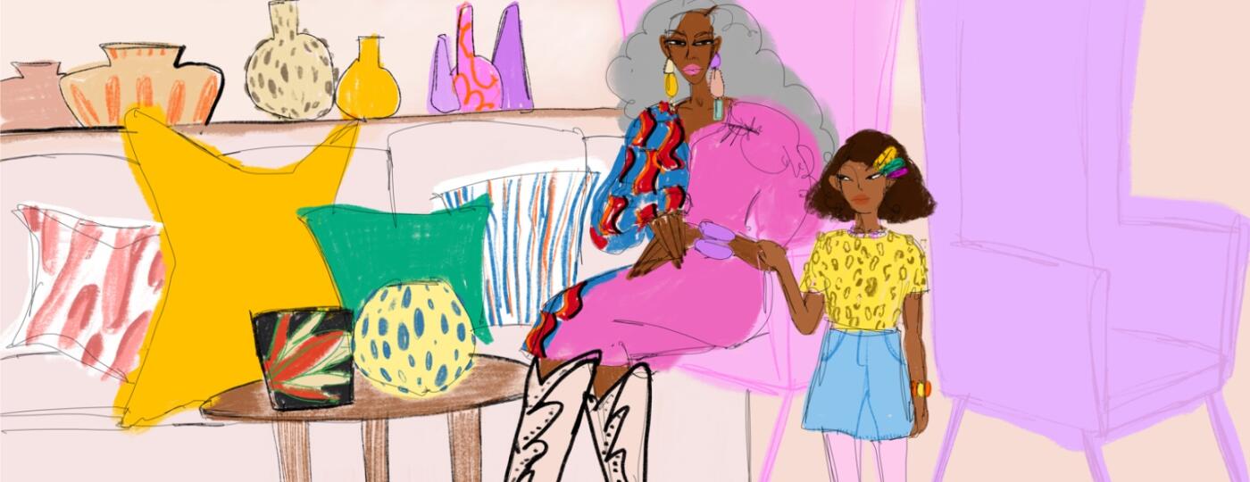 Grandma, glam, aarp, sisters