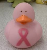 pink duck