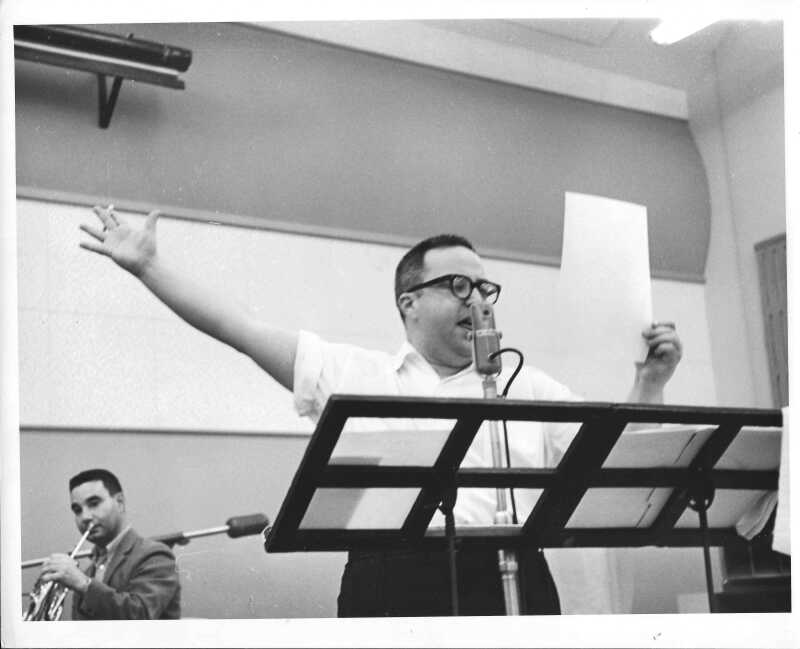 Allan Sherman in Studio