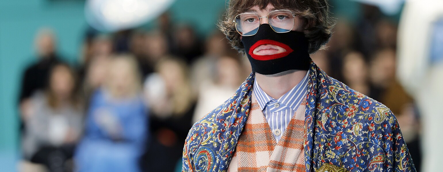 Italy Gucci Blackface