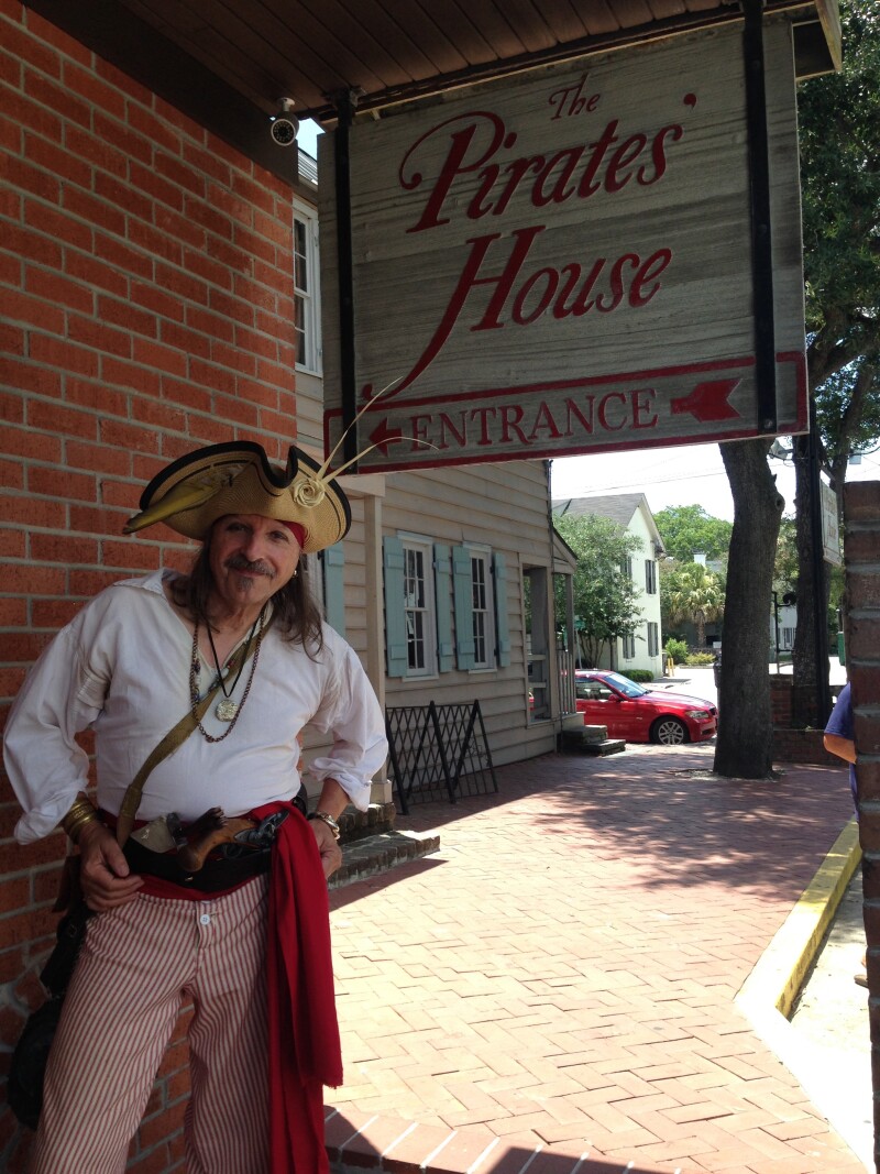 Pirates House Restaurant