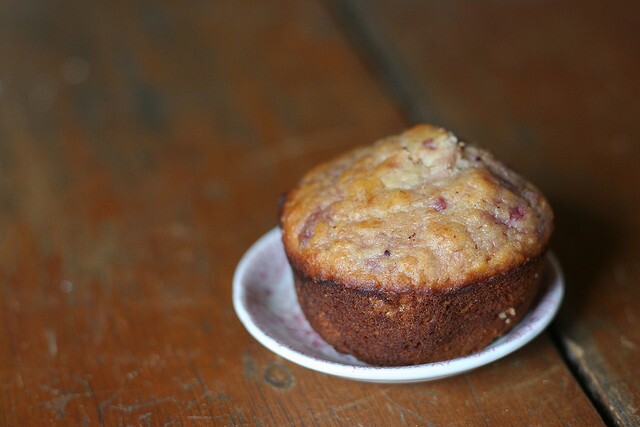 Cranberry Muffin