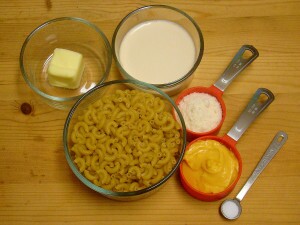 mack and cheese ingredients