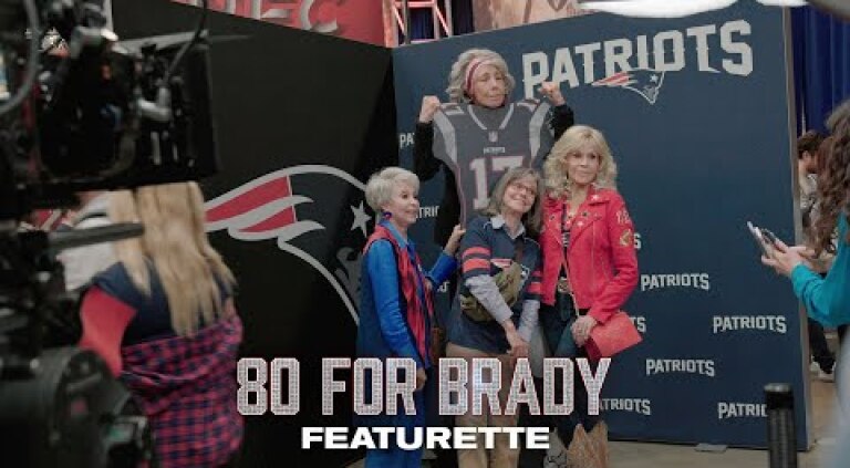 80 FOR BRADY | Friends Make Everything More Fun Featurette