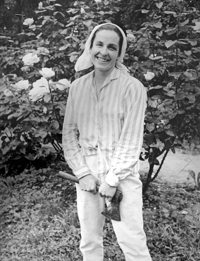 Portrait of author's grandmother` Nicole