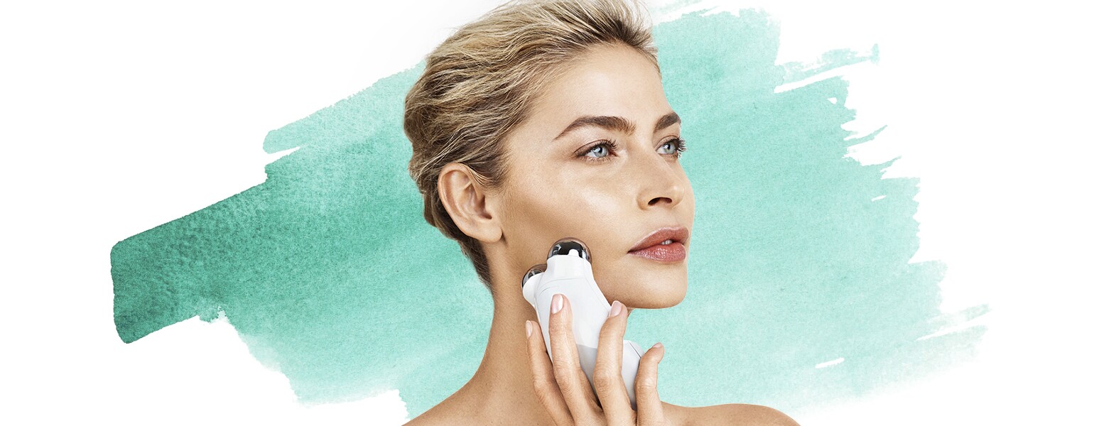 AARP, The Girlfriend, NuFace, toning, wrinkles
