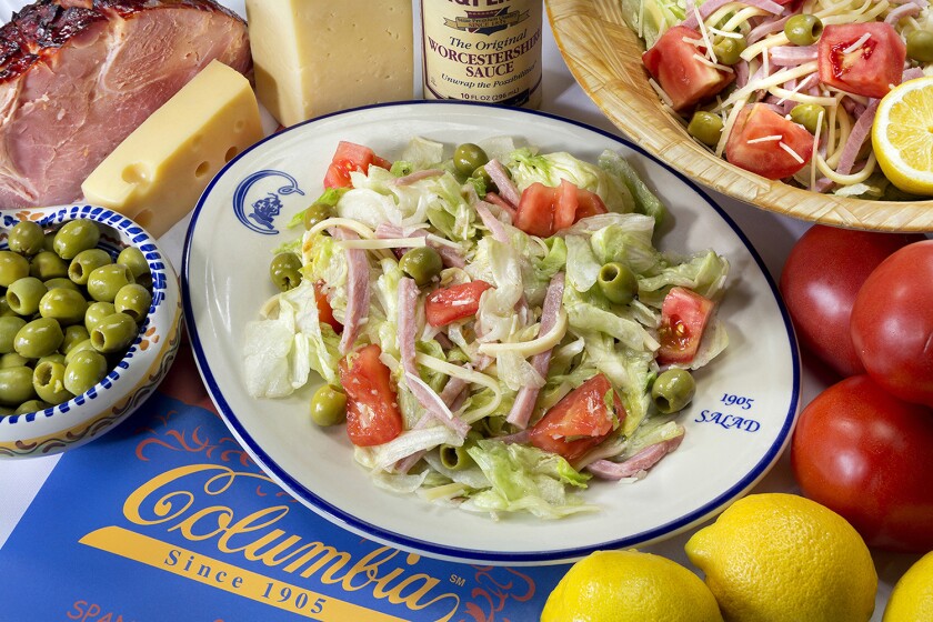 Columbia's Original 1905 Salad