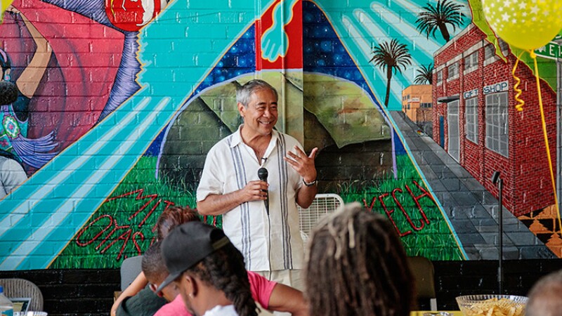 2014 AARP Purpose Prize Winner Mauricio Lim Miller