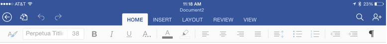 menu-bar-word-ipad