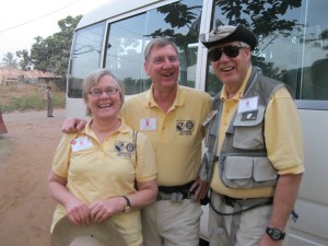 Polio vaccine volunteers 