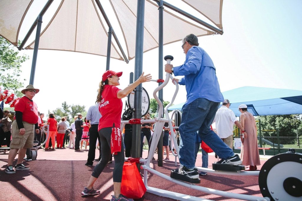 AARP sponsored Fitness Park powered by FitLot - Fort Wayne Parks and  Recreation