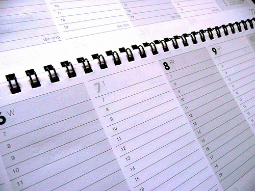 calendar wired